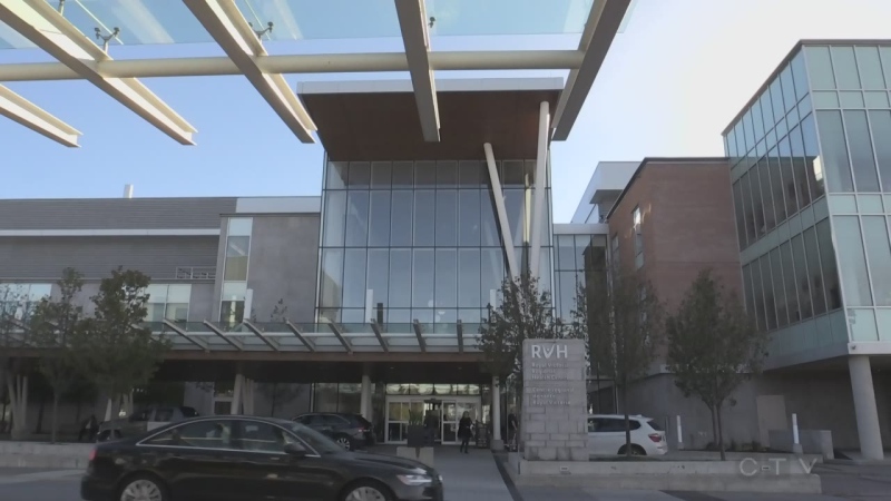 Royal Victoria Regional Health Centre in Barrie, Ont., on Tuesday, October 30, 2018 (CTV News/Craig Momney)