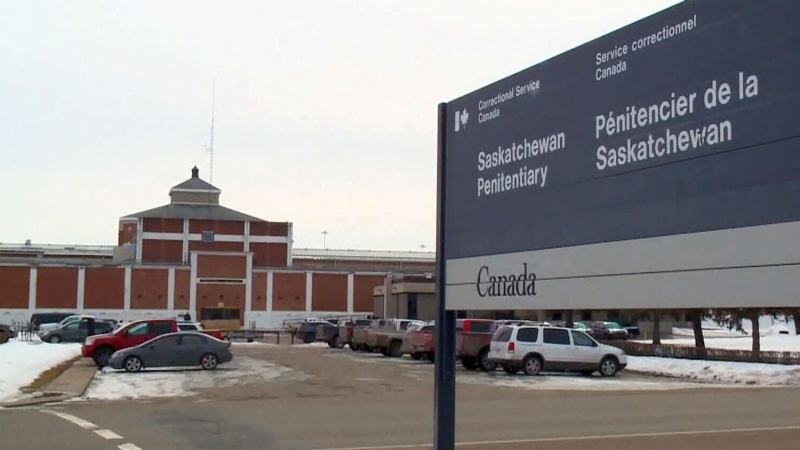 Saskatchewan Penitentiary is pictured in this file photo.