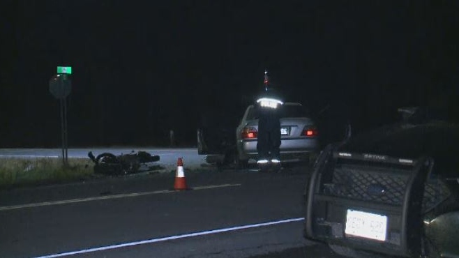 Fatal crash near Maxville