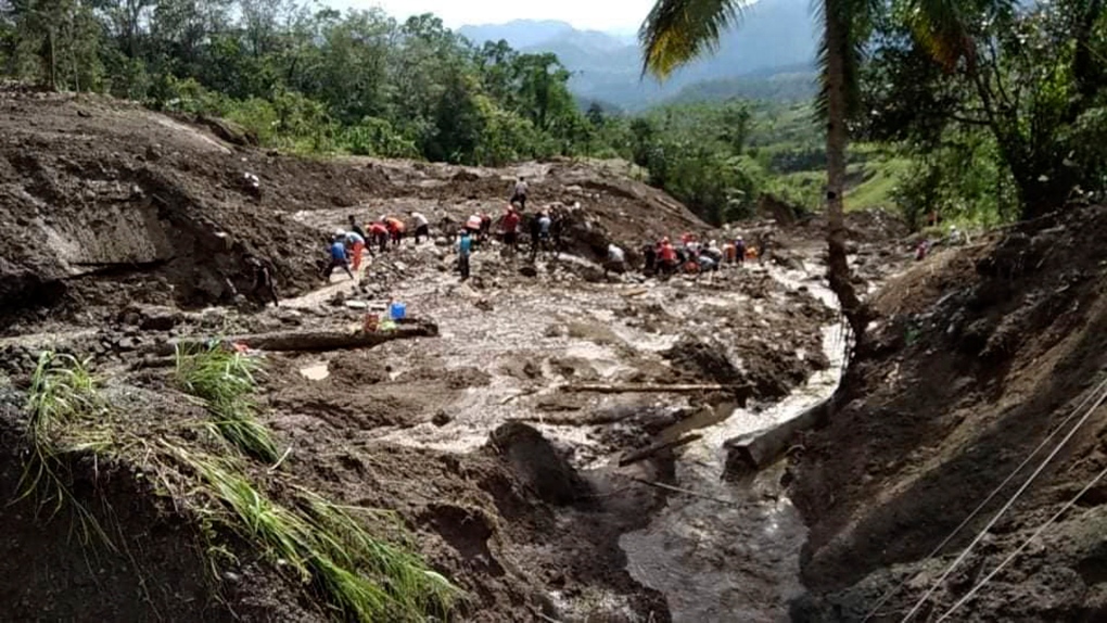 philippine landslide