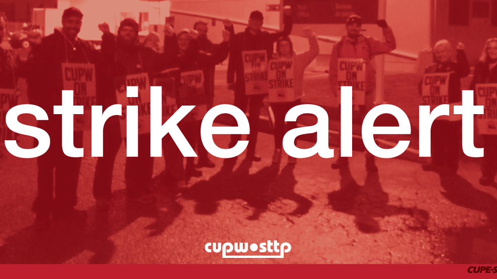Canada Post strike hits the capital region