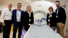 The new CT scanner at the Chatham-Kent Health Alliance in Chatham, Ont. (Courtesy Foundation of Chatham-Kent Health Alliance)