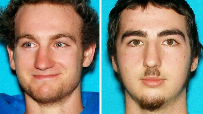 Damien Roy (left) and Bailey Roy, are seen in an October 2015 police handout photo. (Halifax Regional Police)