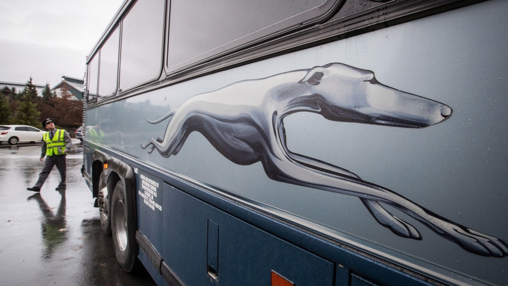 Greyhound bus