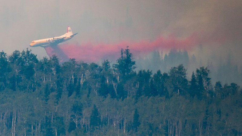B.C. wildfires