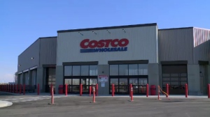 The new Costco in east Regina.