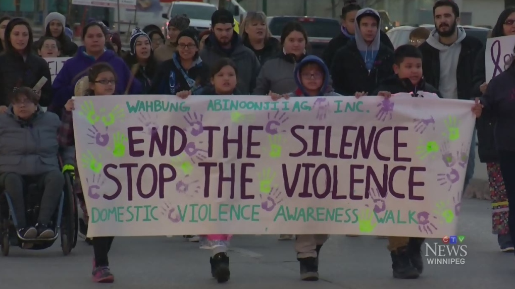 Walk to end domestic violence