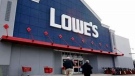 Lowe's closures in Feb, 2019