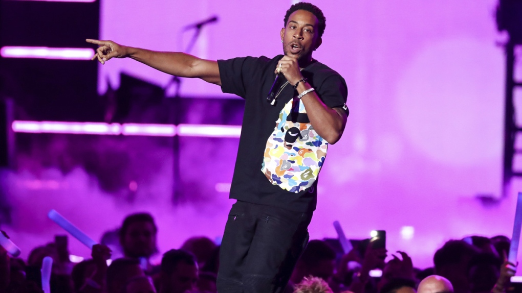 Ludacris performs in Las Vegas