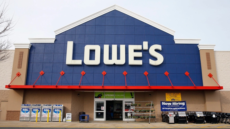 A Lowe's store is shown in Philadelphia in this March 25, 2014 file photo. (AP / Matt Rourke) 