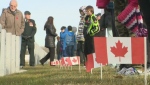 Transcona students honour Canada's military