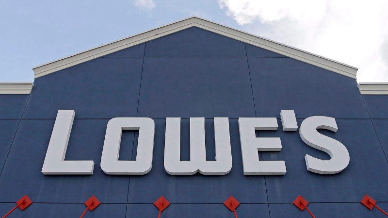 A Lowe's store in Hialeah, Fla. on Wednesday, June 29, 2016. Lowe's Companies Inc. says it plans to close 31 Canadian stores and other locations as part of a plan to focus on its most profitable operations that also includes the closure of 20 stores in the U.S. THE CANADIAN PRESS/AP, Alan Diaz
