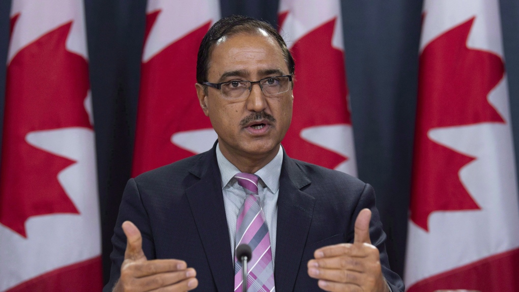 Natural Resources Minister Amarjeet Sohi