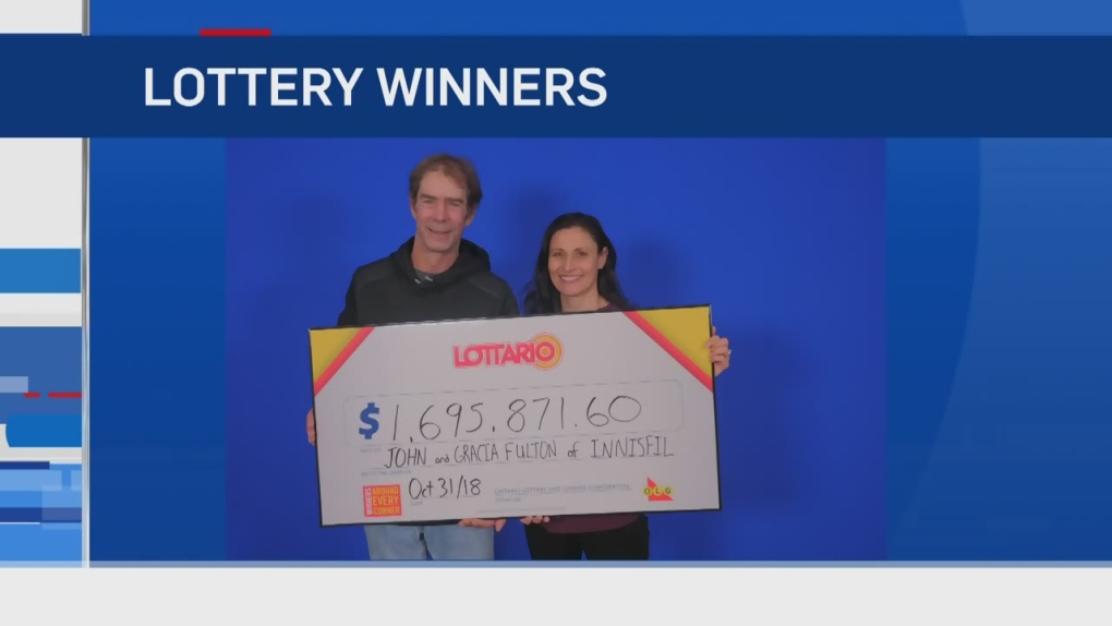 Innisfil Lottery Winners