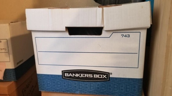 banker's box