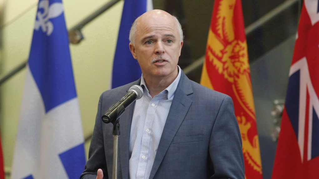 Newfoundland and Labrador Finance Minister Tom Osb