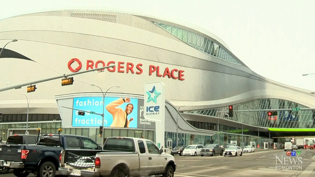 Rogers Place in Edmonton