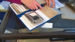 Letters from soldiers who fought in the First World War are being displayed at Don Heights Unitarian Congregation.