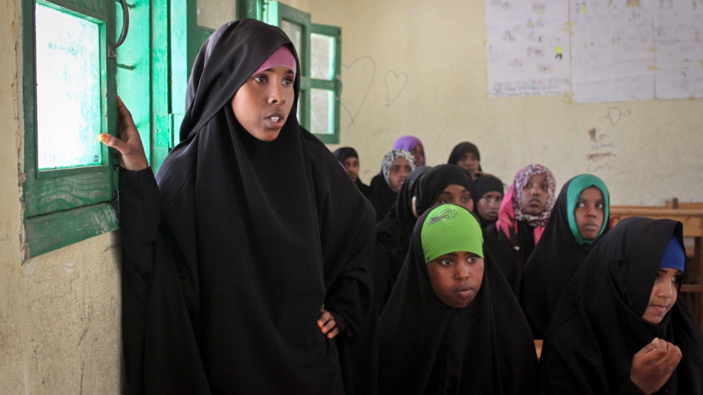 Somalia school