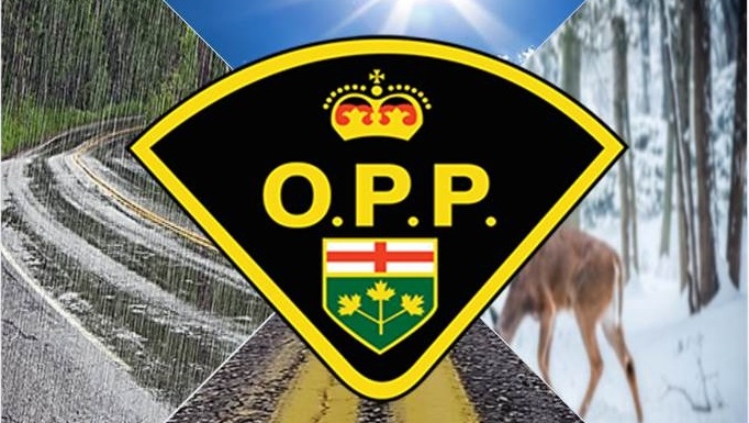An OPP crest over four weather conditions