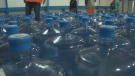 Ahousaht, an island community off Tofino, has declared a state of emergency over two serious threats to its water supply - contamination and low reservoir levels. Nov. 6, 2018. (CTV Vancouver Island) 
