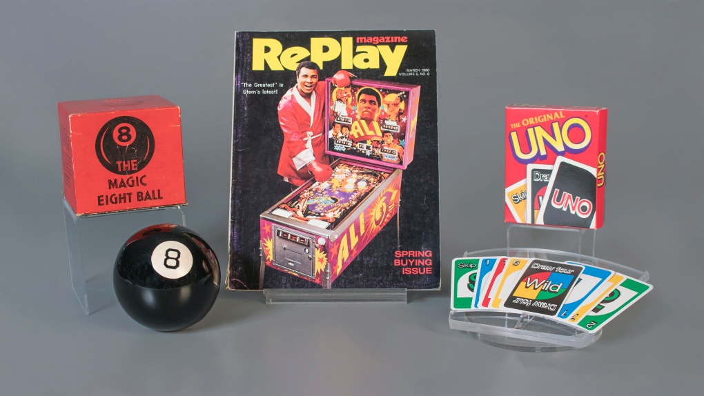 Pinball, Uno and a Magic 8-Ball
