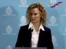 Det. Karen Chapman with 14 Division speaks at news conference on Wednesday, July 8, 2009.