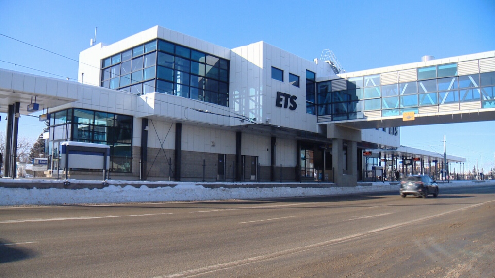 ETS transit centre