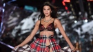 Model Kendall Jenner walks the runway during the 2018 Victoria's Secret Fashion Show at Pier 94 on Thursday, Nov. 8, 2018, in New York. (Photo by Evan Agostini/Invision/AP)