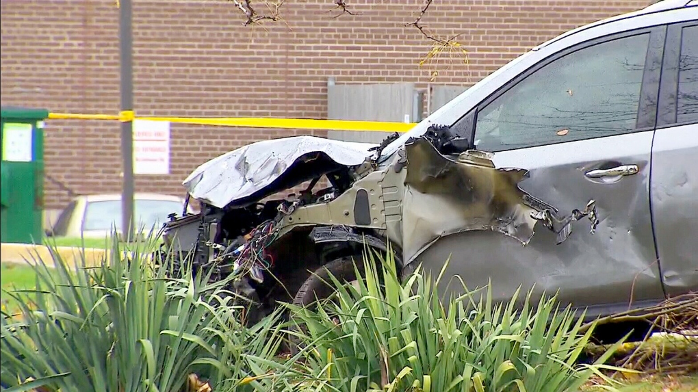 Woman killed in Scarborough crash