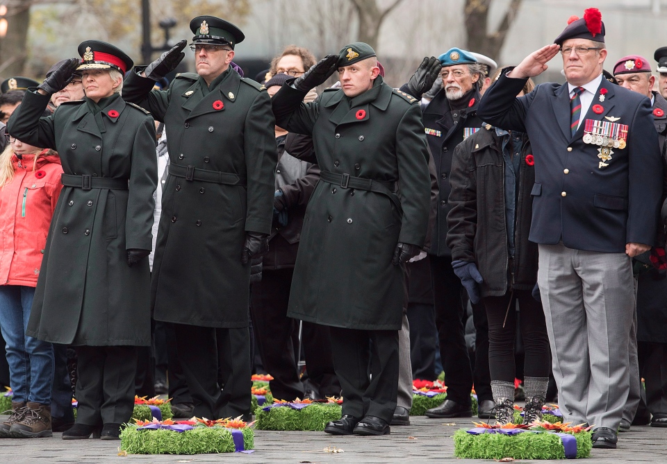 Remembrance Day: Canadians mark 100 years since end of First World War | CTV News