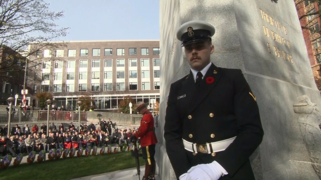 Remembrance Day in Vancouver