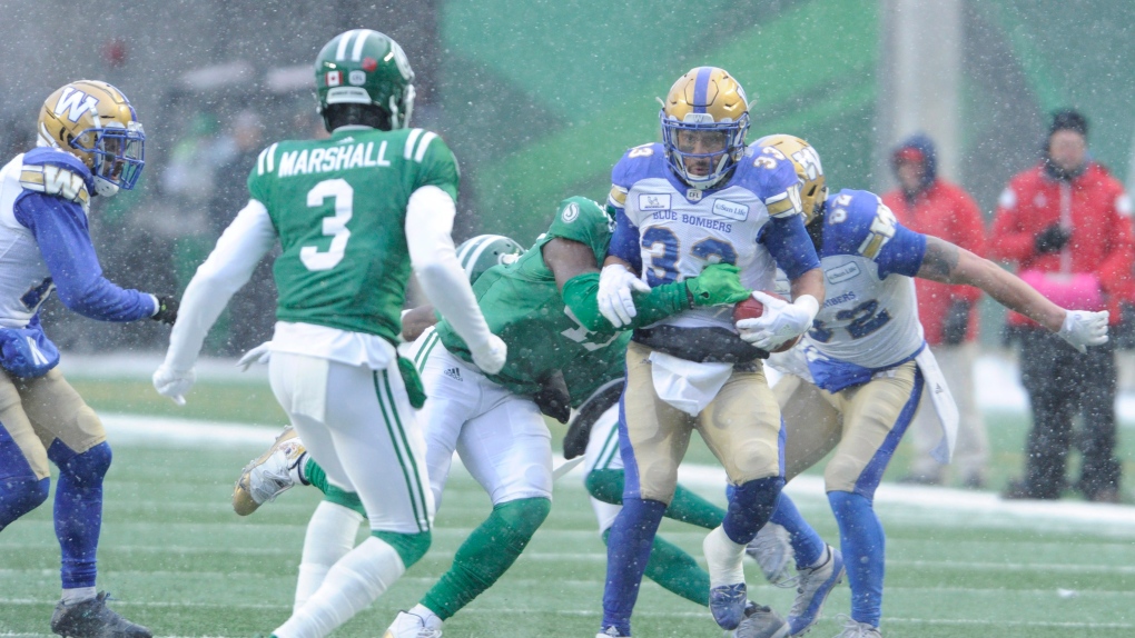 Bombers beat Riders in West Division semi-final