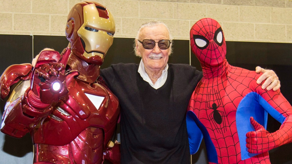 Stan Lee and fans