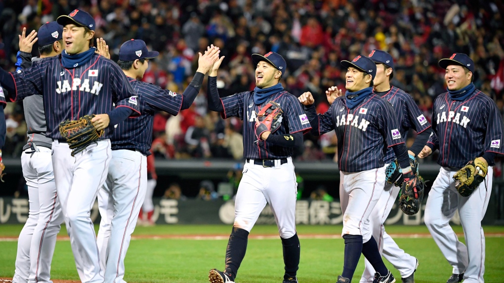 Japan rallies to beat MLB All-Stars 5-3 to lead series 3-1 | CTV News