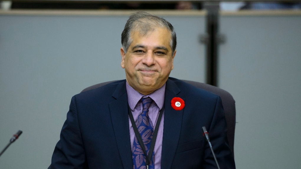 Anil Arora, Chief Statistician of Canada