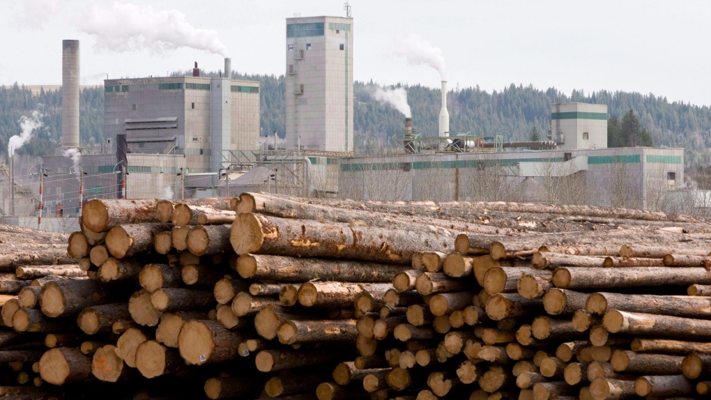 West Fraser Timber in Quesnel, B.C.