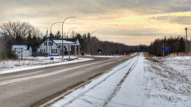 The crossing at South Junction, currently open from 8 a.m. to midnight, will close at 8 p.m. (Josh Crabb/CTV News).