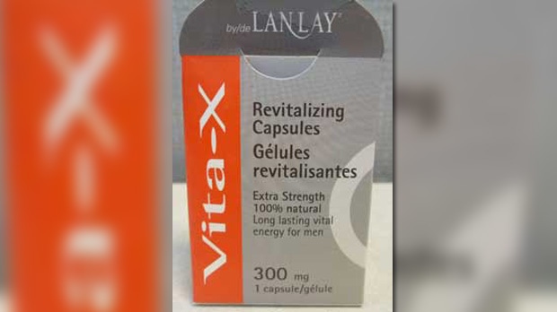 Supplied image of the single-capsule version of the Vita-X Revitalizing Capsules. 