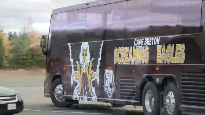 For the Cape Breton Screaming Eagles, that road is a little longer. A 14-hour bus ride is not out of the question. They are the second most travelled team in the Quebec Major Junior Hockey League with their provincial rivals in Halifax being their closest opponent, nearly five hours away.