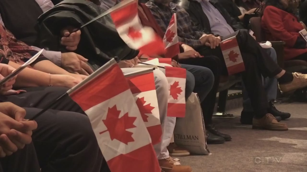 Becoming a citizen of Canada