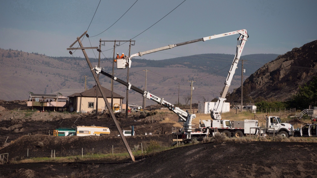 BC Hydro storms