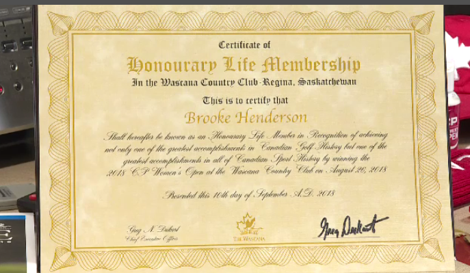 Henderson Wascana membership
