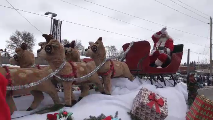 Kitchener Santa Clause Parade