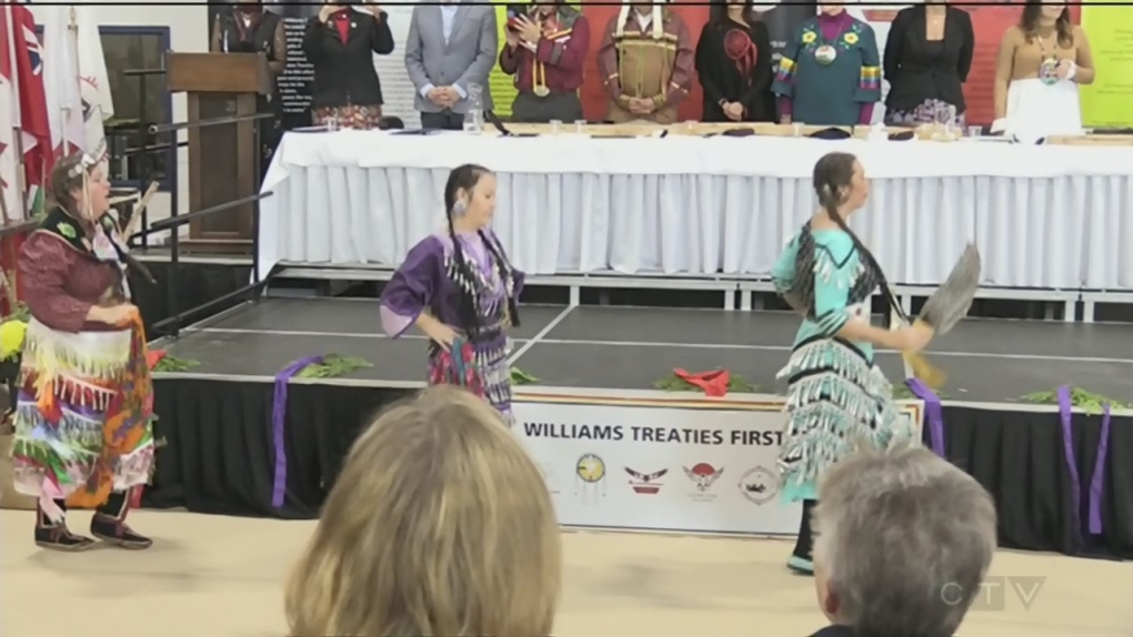 Seven Williams Treaties First Nations