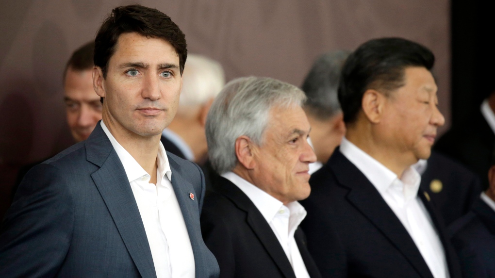 Trudeau at APEC