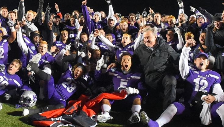 Western Mustangs win the Mitchell Bowl 