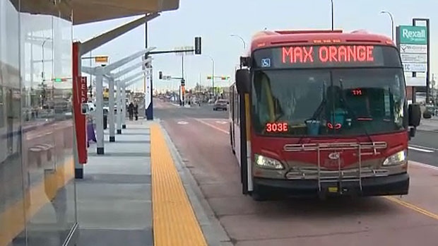 MAX rapid transit bus line