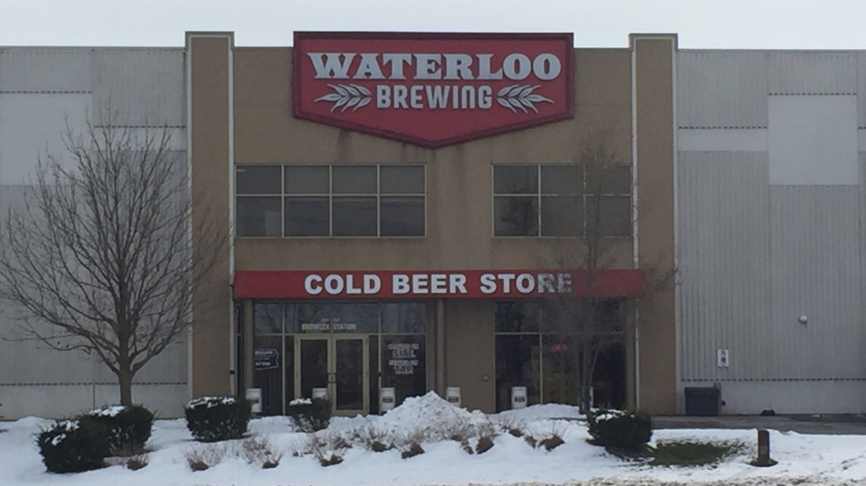 Waterloo Brewing storefront