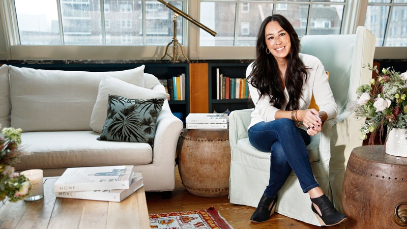 Joanna Gaines at The Greenwich Hotel in New York